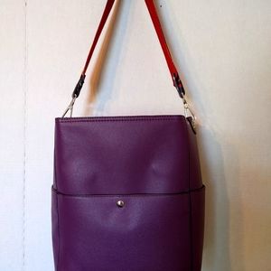 Bromen Designer Bucket Bag Hobo Purse